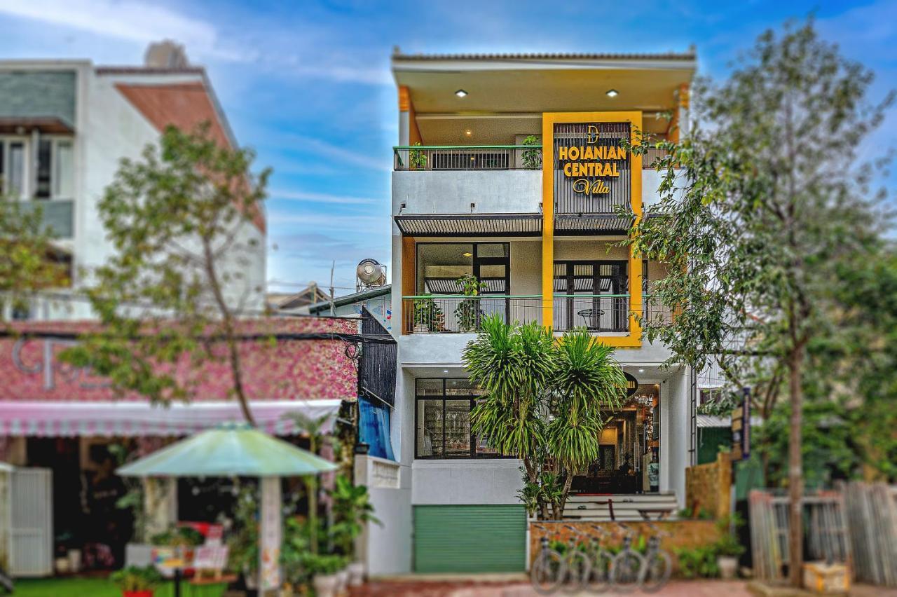 Hoianian Central Villa Hoi An Eksteriør billede
